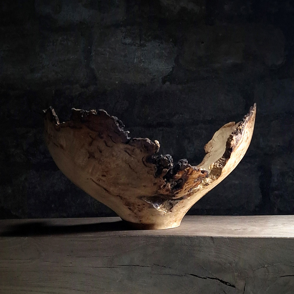 Apple Wood Vessel no.XII