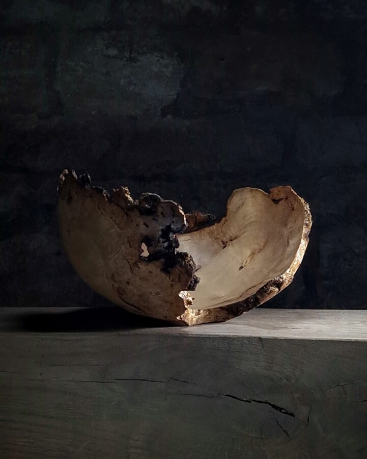 Apple wood vessel X