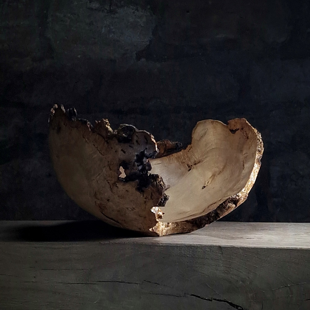 Apple wood vessel no.X