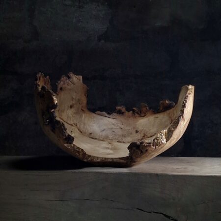 Apple Wood Vessel no.10 1