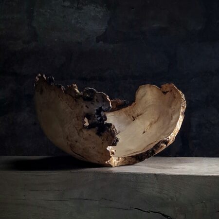 Apple Wood Vessel no.10 10