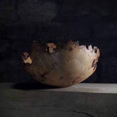 Apple Wood Vessel no.10 2