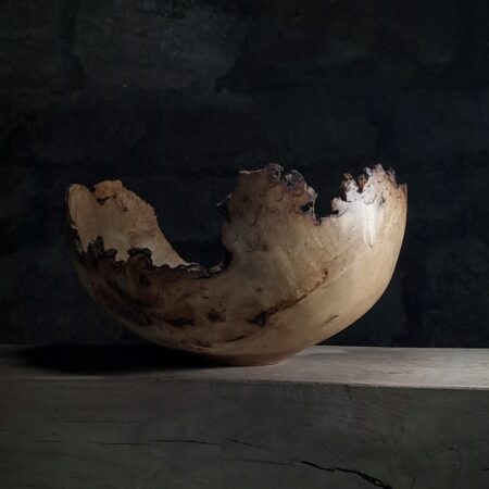 Apple Wood Vessel no.10 3