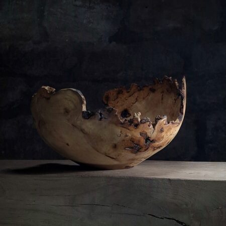 Apple Wood Vessel no.10 4