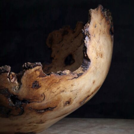 Apple Wood Vessel no.10 6