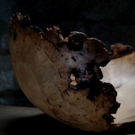 Apple Wood Vessel no.10 9