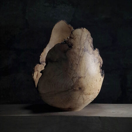 Apple Wood Vessel no.11 2