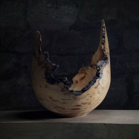 Apple Wood Vessel no.11 3