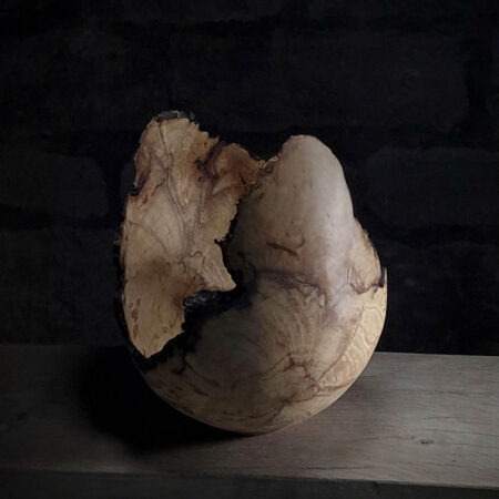 Apple Wood Vessel no.11 4