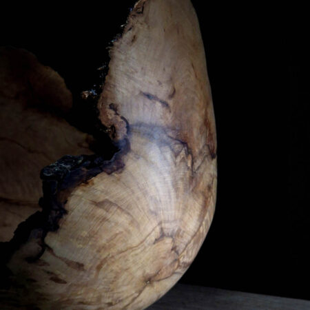 Apple Wood Vessel no.11 7