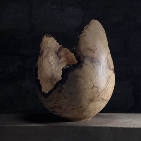 Apple Wood Vessel no.11 8