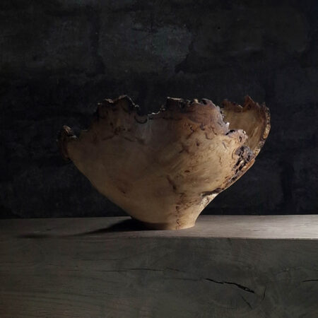 Apple Wood Vessel no.12 2