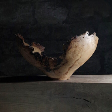 Apple Wood Vessel no.12 3