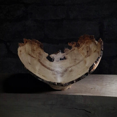 Apple Wood Vessel no.12 4