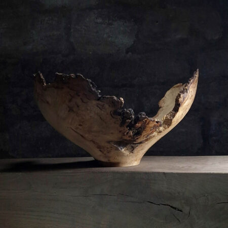Apple Wood Vessel no.12 7