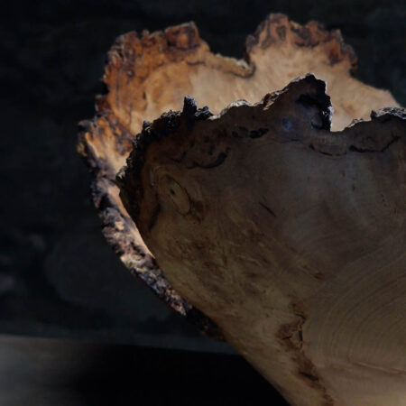 Apple Wood Vessel no.12 8