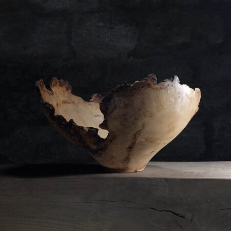 Apple Wood Vessel no.12 9