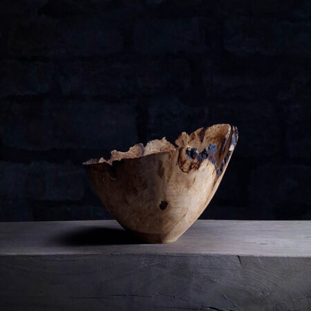 Apple Wood Vessel no.14 2