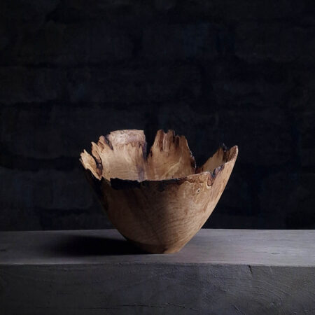 Apple Wood Vessel no.14 3