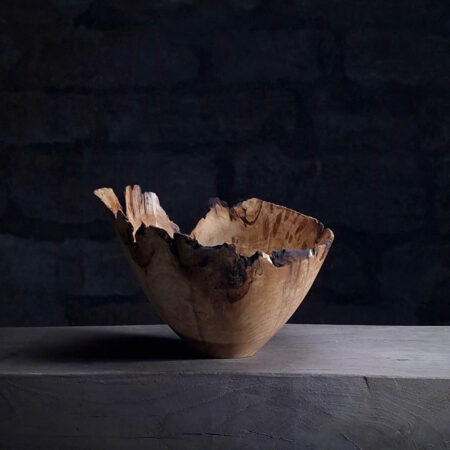 Apple Wood Vessel no.14 4