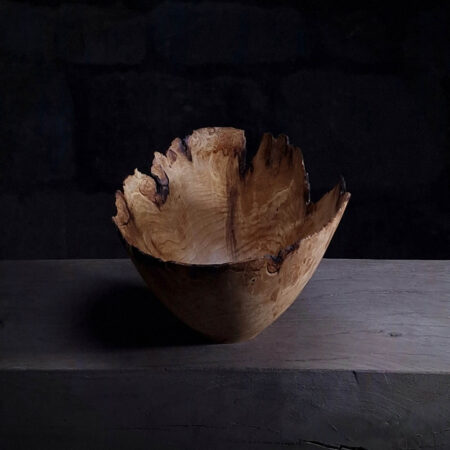 Apple Wood Vessel no.14 6