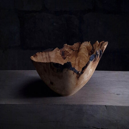 Apple Wood Vessel no.14 7