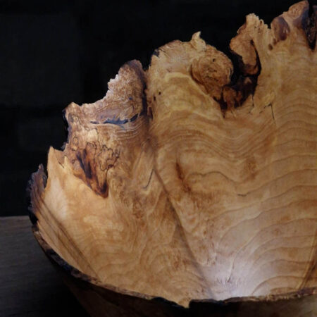 Apple Wood Vessel no.14 9