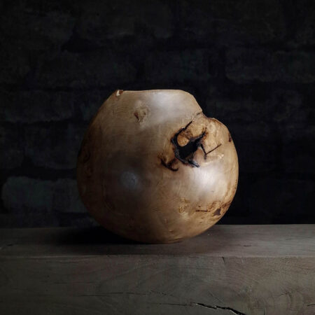 Apple Wood Vessel no.15 4