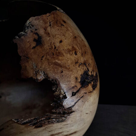 Apple Wood Vessel no.15 6