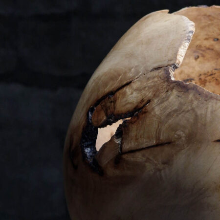 Apple Wood Vessel no.15 8