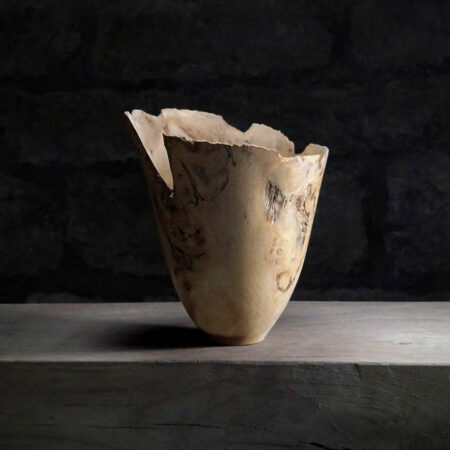 Apple Wood Vessel no.1 2