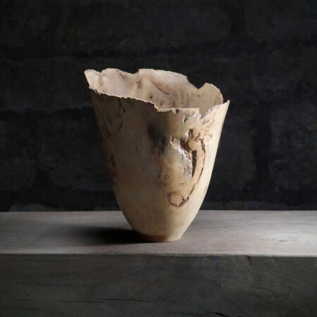 Apple Wood Vessel no.1 3
