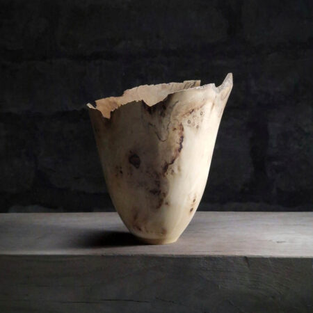 Apple Wood Vessel no.1 4