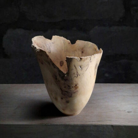Apple Wood Vessel no.1 5