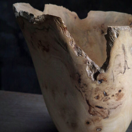Apple Wood Vessel no.1 6