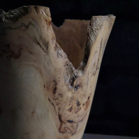 Apple Wood Vessel no.1 7