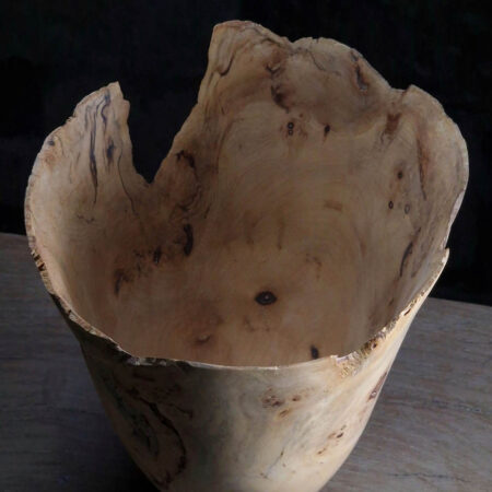 Apple Wood Vessel no.1 8