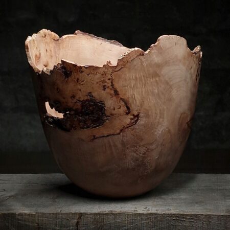 Apple Wood Vessel no.3 2