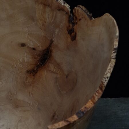 Apple Wood Vessel no.3 6