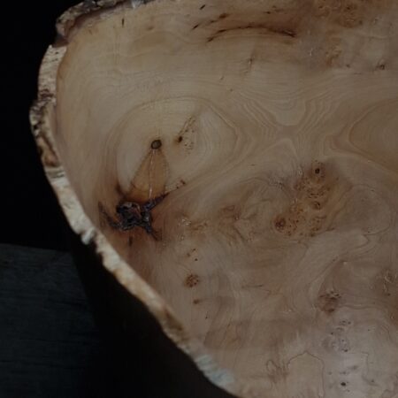 Apple Wood Vessel no.3 7