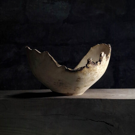 Apple Wood Vessel no.6 2