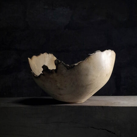 Apple Wood Vessel no.6 3