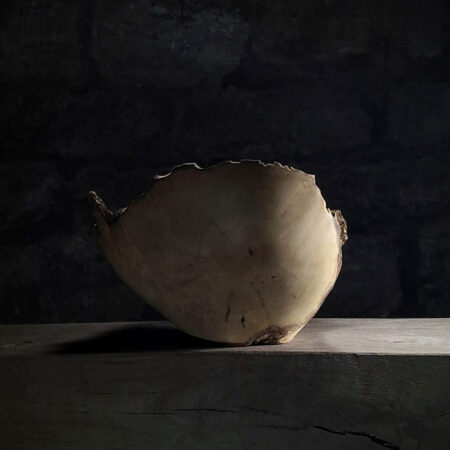 Apple Wood Vessel no.6 4