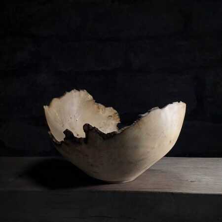 Apple Wood Vessel no.6 5