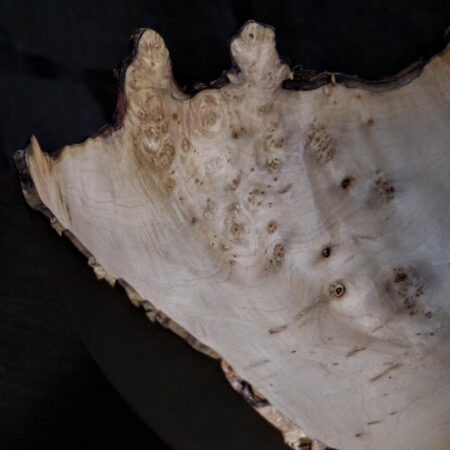 Apple Wood Vessel no.6 6