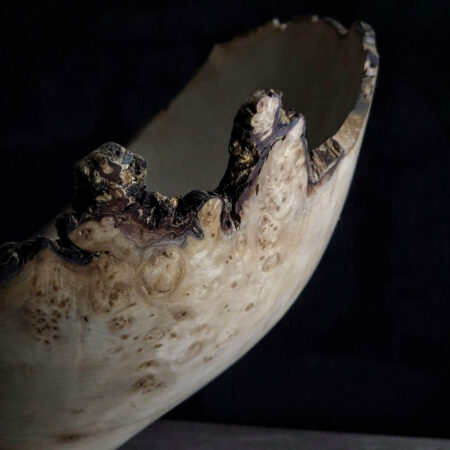 Apple Wood Vessel no.6 7