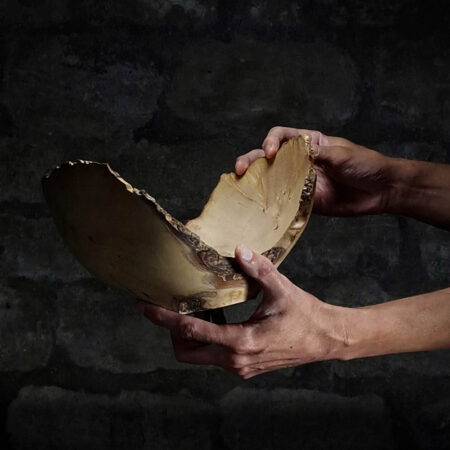 Apple Wood Vessel no.6 8