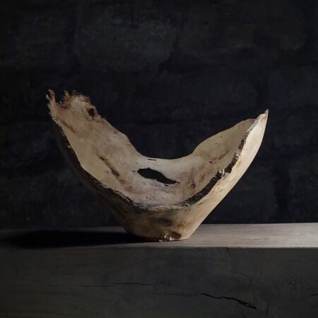 Apple Wood Vessel no.7 1