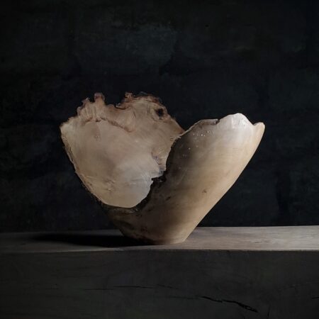Apple Wood Vessel no.7 2
