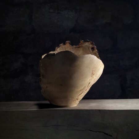 Apple Wood Vessel no.7 3